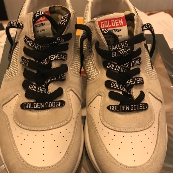Men’s BRAND NEW Golden Goose Size 41 - Picture 1 of 8